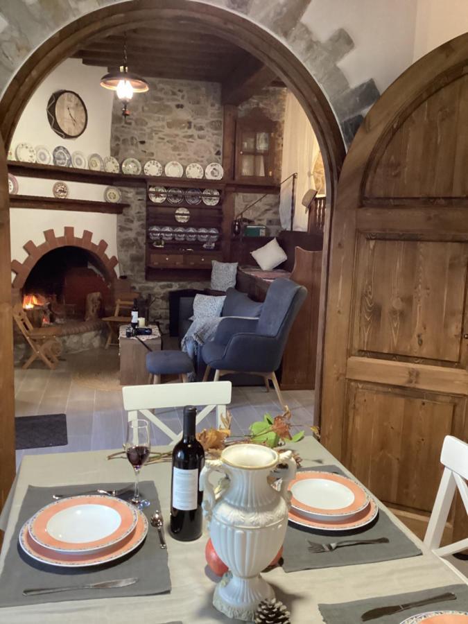 Villa Casa Charma Émbonas Esterno foto