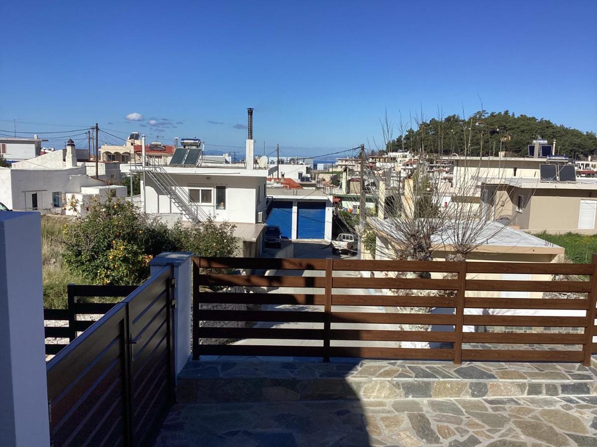Villa Casa Charma Émbonas Esterno foto