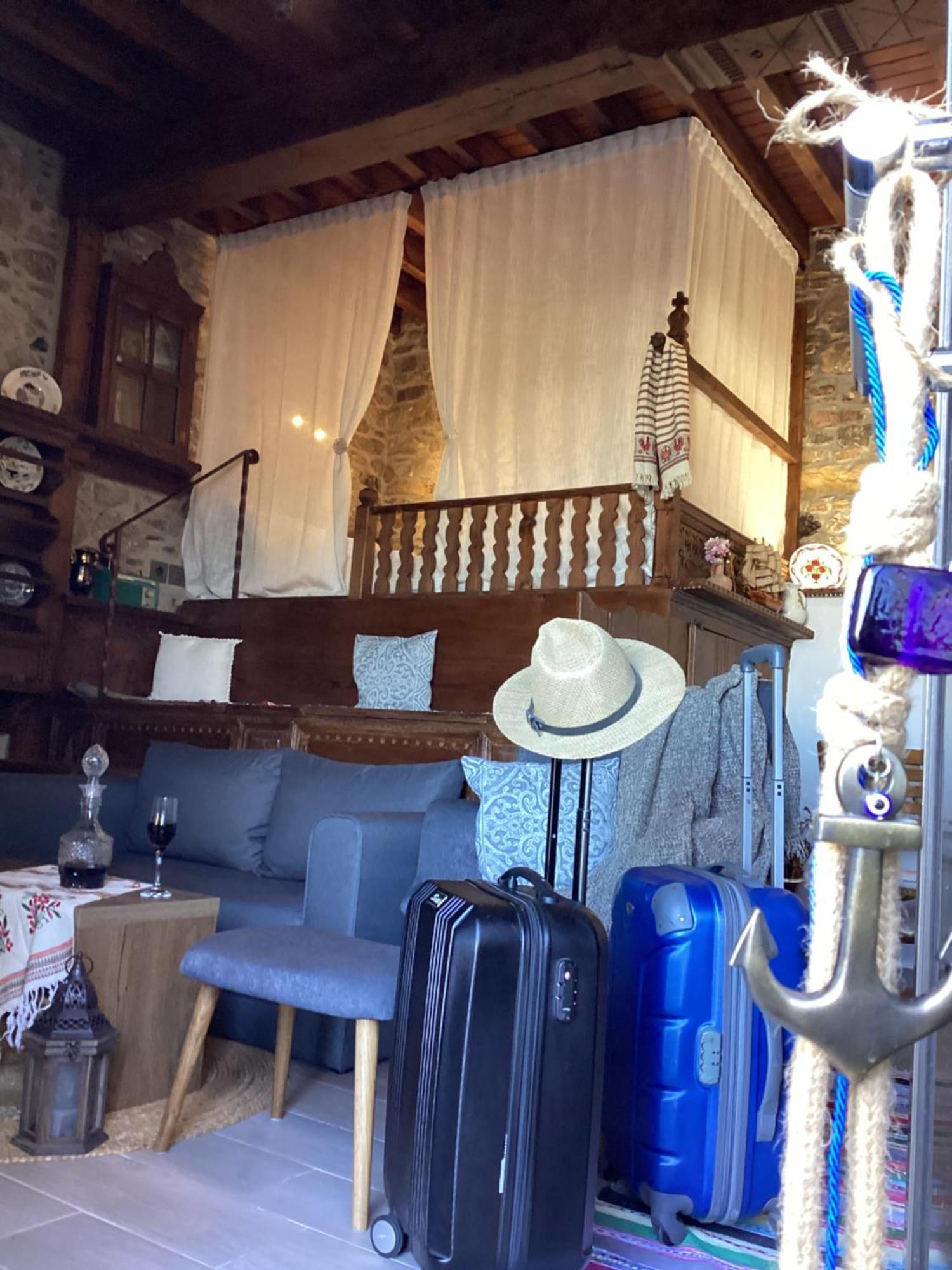 Villa Casa Charma Émbonas Esterno foto