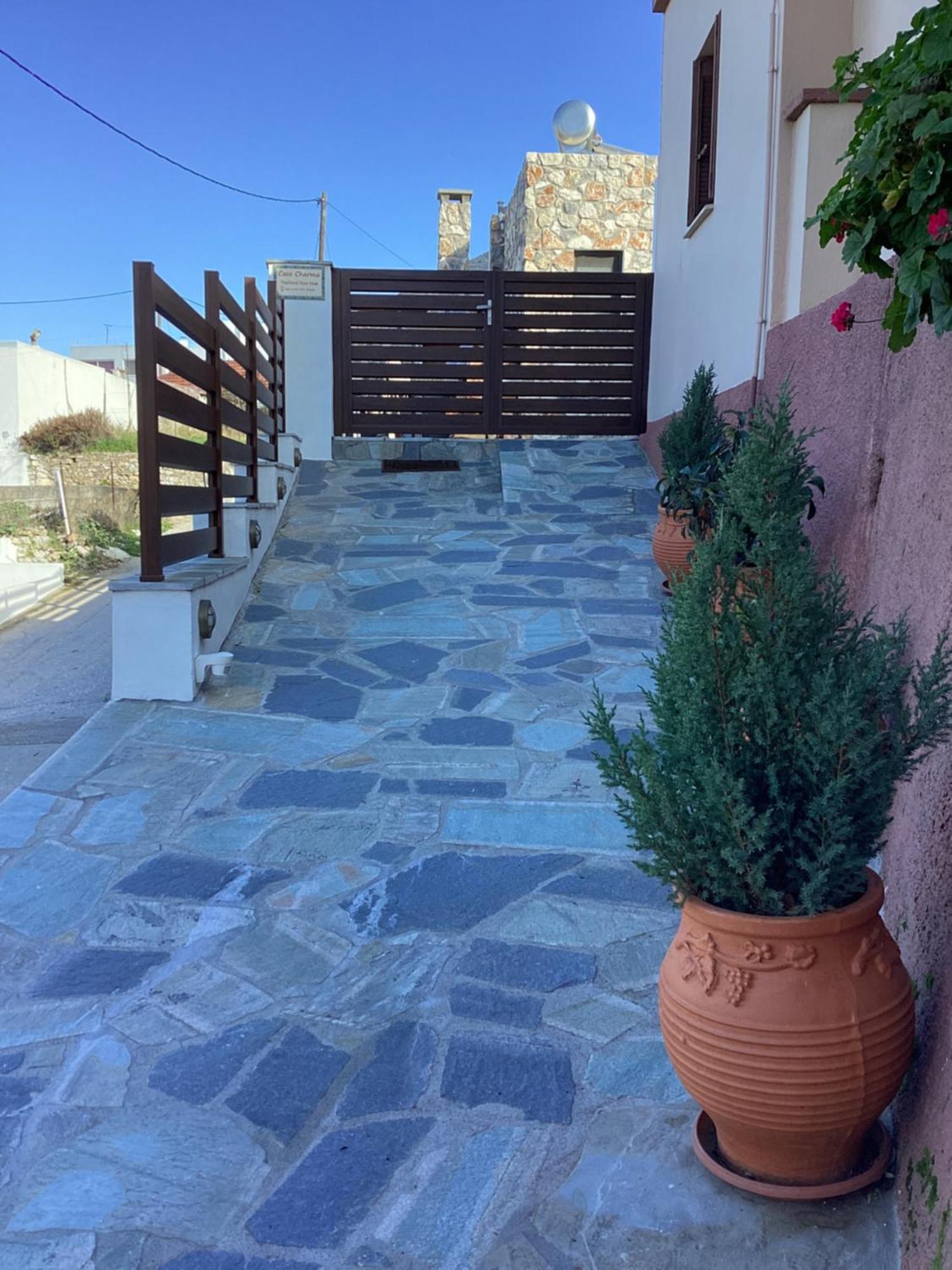 Villa Casa Charma Émbonas Esterno foto
