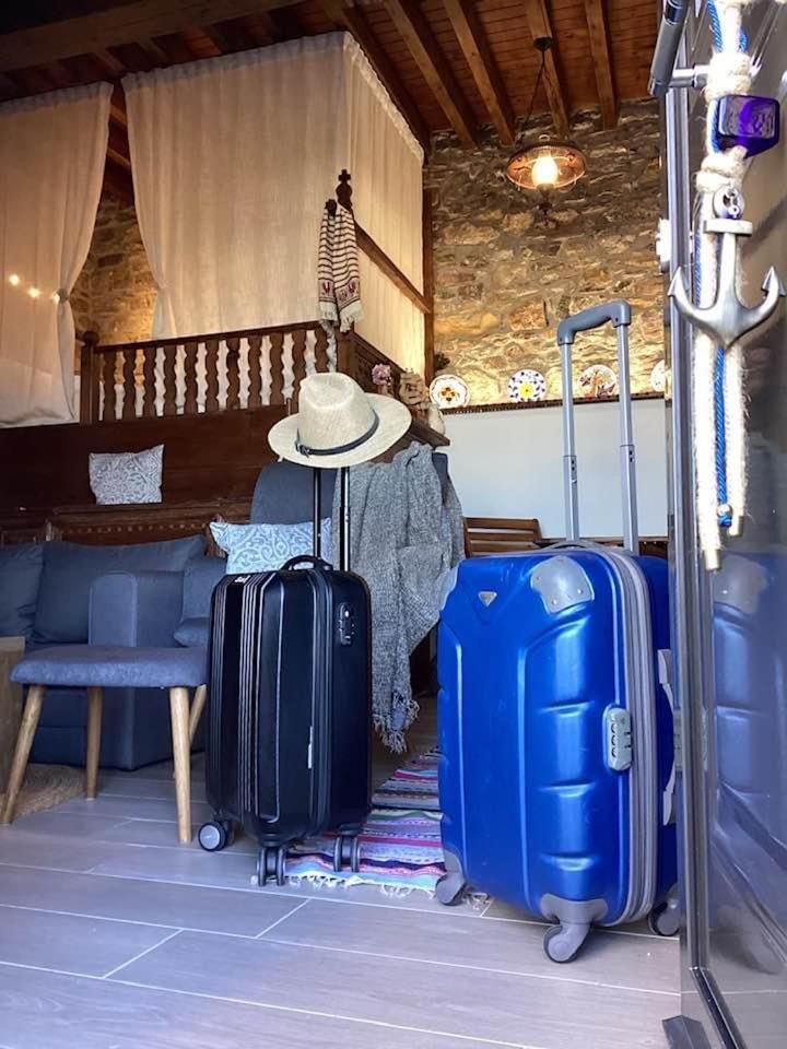 Villa Casa Charma Émbonas Esterno foto